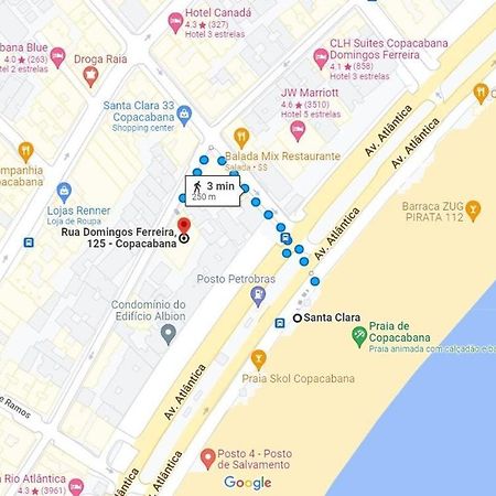 M30 - Flat A 3 Minutos Da Praia De Copacabana Rio de Janeiro Eksteriør bilde