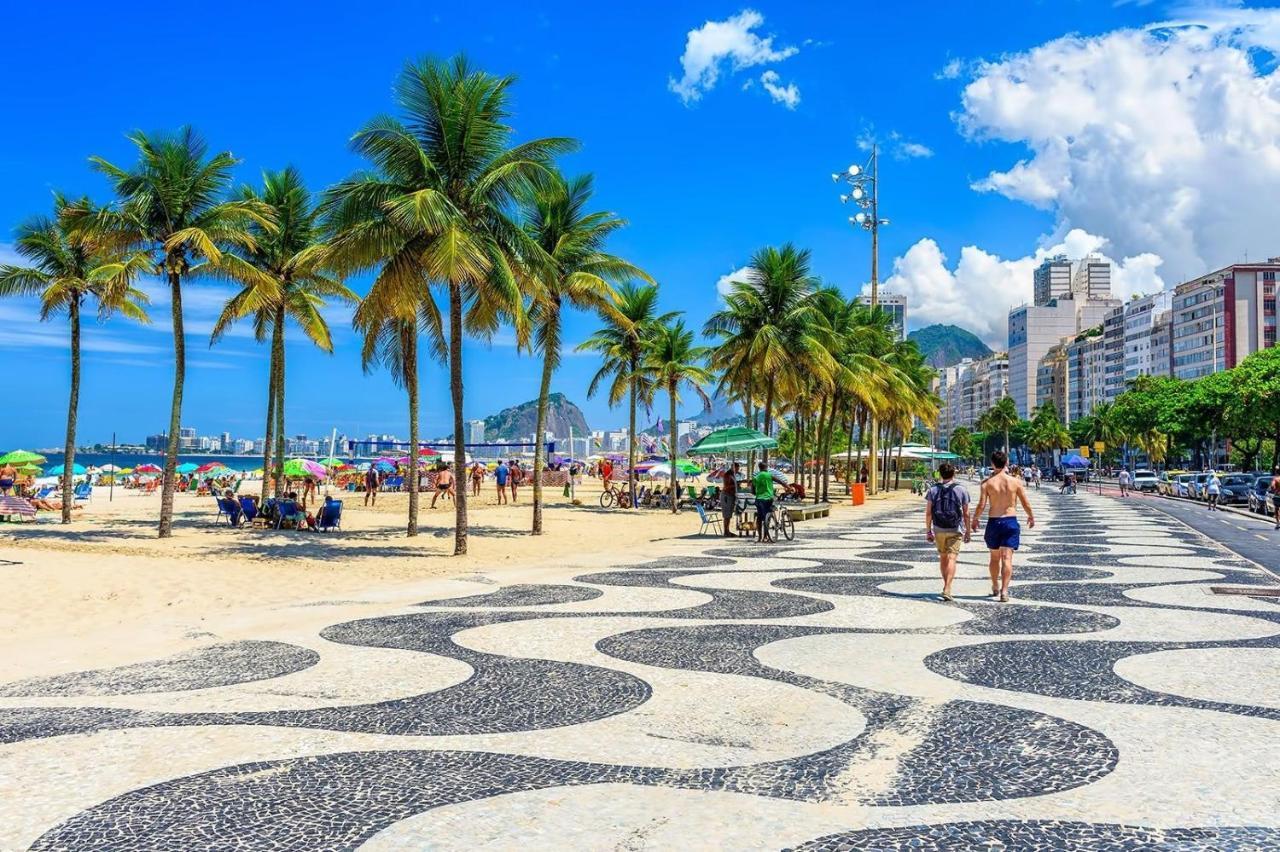 M30 - Flat A 3 Minutos Da Praia De Copacabana Rio de Janeiro Eksteriør bilde