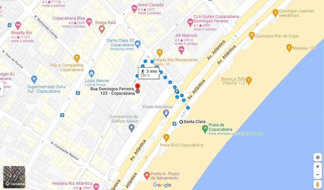 M30 - Flat A 3 Minutos Da Praia De Copacabana Rio de Janeiro Eksteriør bilde